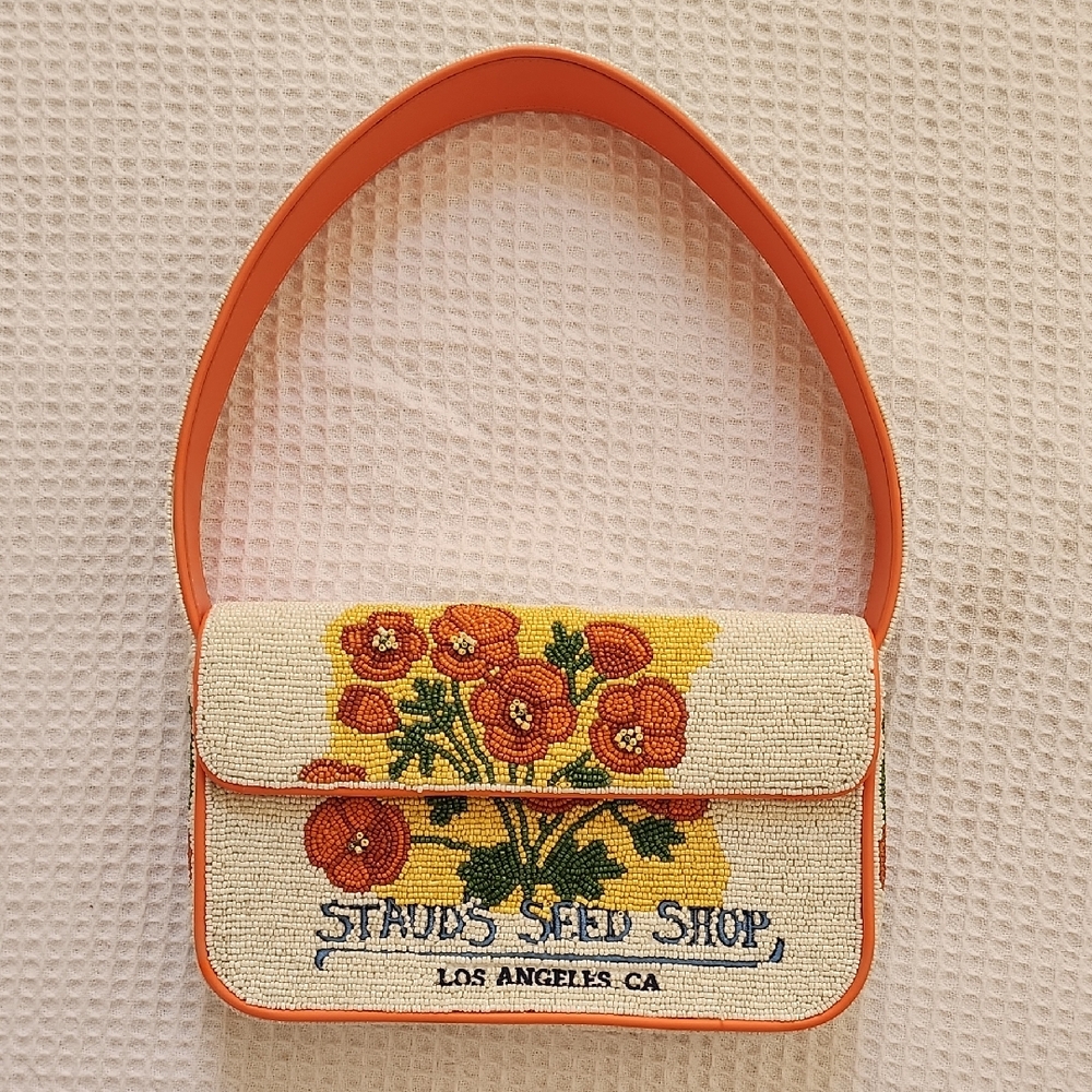 Staud California Poppy Tommy Bag